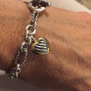 Sterling silver bracelet